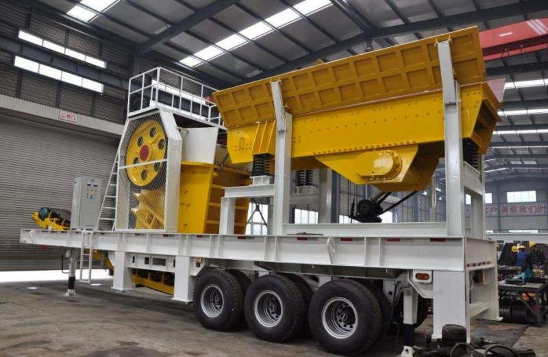 泰成的移動(dòng)破碎站，質(zhì)量好，銷量更好