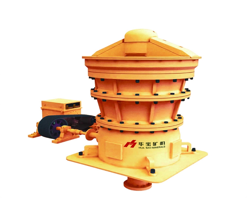 旋回式破碎機(jī)產(chǎn)品圖片