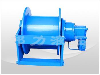 內(nèi)藏式液壓絞車