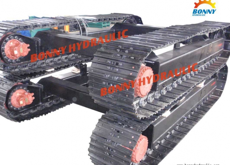 鋼制履帶底盤總成