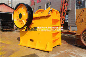 顎式碎石機(jī)-高效鄂破-高產(chǎn)顎式破碎機(jī)產(chǎn)品圖片