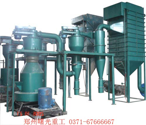 治理霧霾微粉磨粉機(jī)能發(fā)揮的作用產(chǎn)品圖片