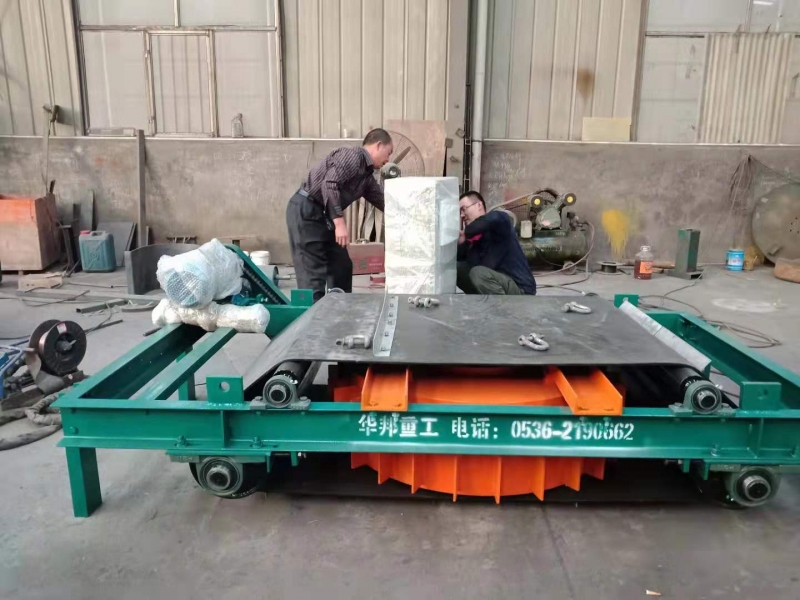 現(xiàn)貨電磁除鐵器、渦流分選臨朐華邦重工產(chǎn)品圖片