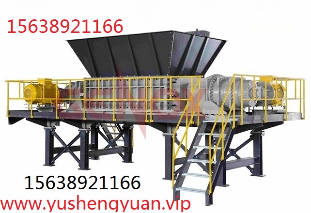 1000型大型木材撕碎機(jī)