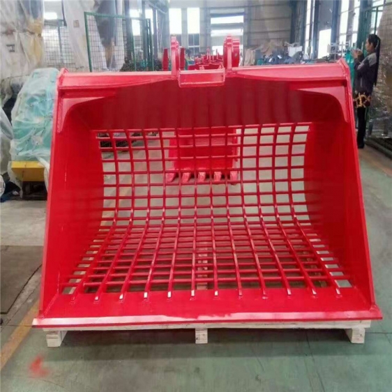  挖機旋轉篩分斗 進口技術旋轉篩價格