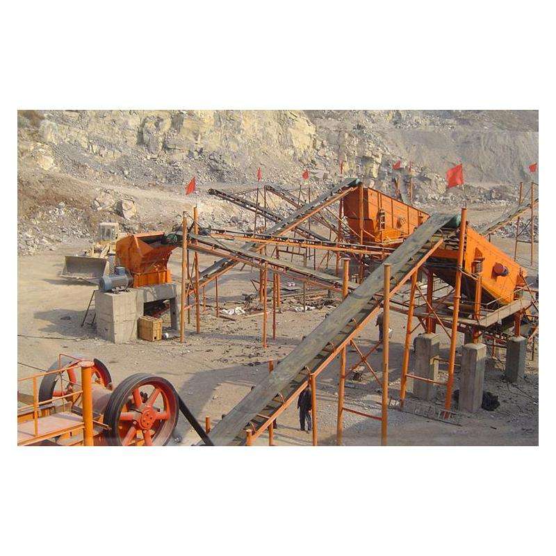 好的礦山石料機(jī)機(jī)器質(zhì)量就是好，施工方便，得到市場(chǎng)的肯定