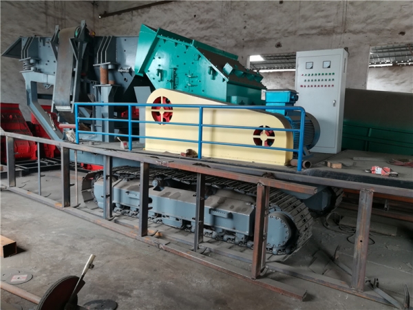  上饒移動碎石機(jī)廠家降低成本提高競爭力dct543產(chǎn)品圖片