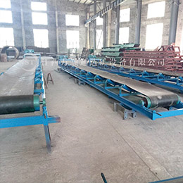 長寬度可定制砂石上料皮帶輸送機(jī)