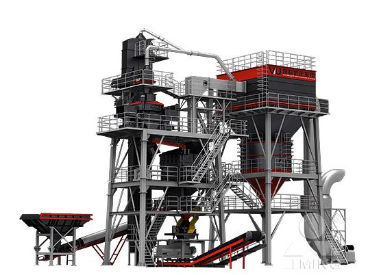 樓式制砂機(jī) 干混砂漿制砂樓 干法制砂系統(tǒng)