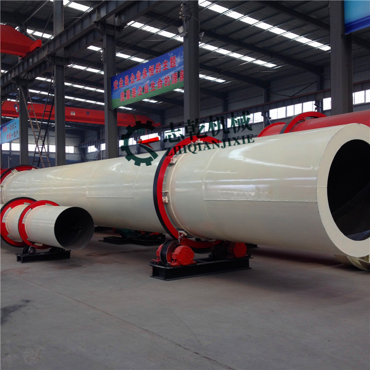 銀杏葉烘干機(jī) 不銹鋼滾筒干燥設(shè)備 恒溫菌渣烘干機(jī) 有機(jī)肥烘產(chǎn)品圖片