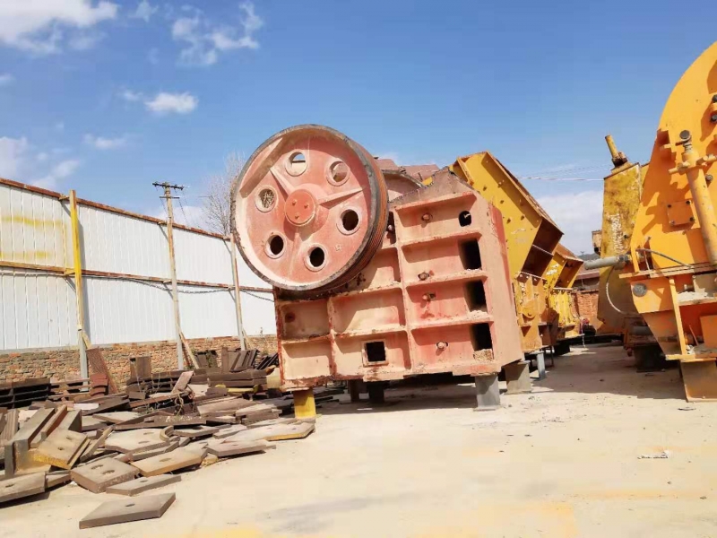 二手顎式破碎機