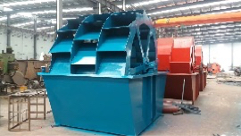 輪斗式洗砂機多少錢