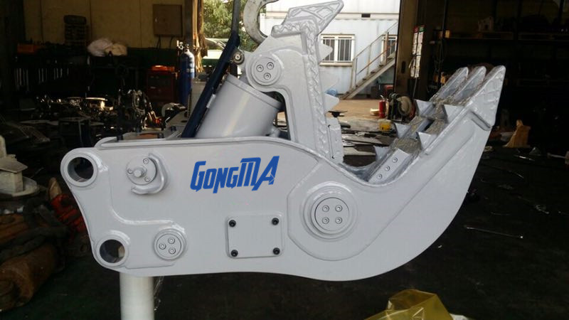 各種型號(hào)用挖掘機(jī)液壓粉碎鉗破拆鉗價(jià)