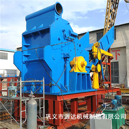 有效控制粉塵廢鐵破碎機(jī)出謀劃策lsgvg85產(chǎn)品圖片