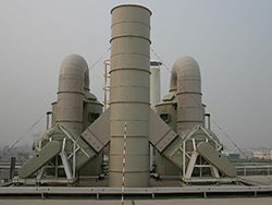 電鍍酸洗腐蝕等酸霧廢氣處理設(shè)備玻璃鋼酸霧凈