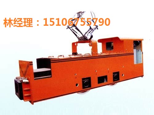 廠家礦用專供7噸架線式電機車價格產品圖片