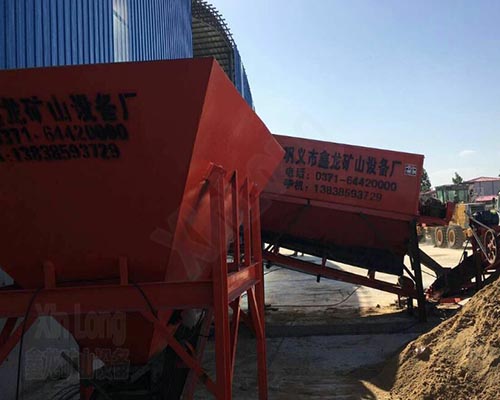 滾筒篩砂機械設備