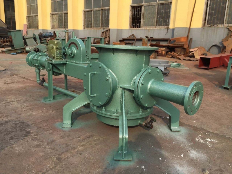 方銳料封泵全程封閉輸送無(wú)揚(yáng)塵