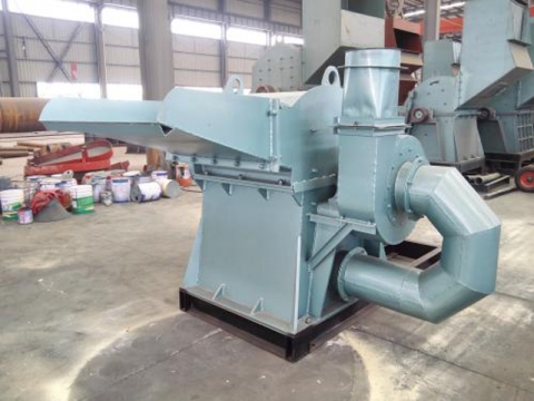 金楠木材粉碎機(jī)樹枝粉碎機(jī)安全可靠變廢為