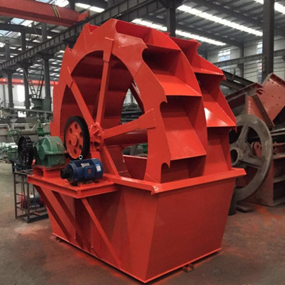 高效脫水輪斗式洗沙機_輪斗式清洗砂石洗沙機身先