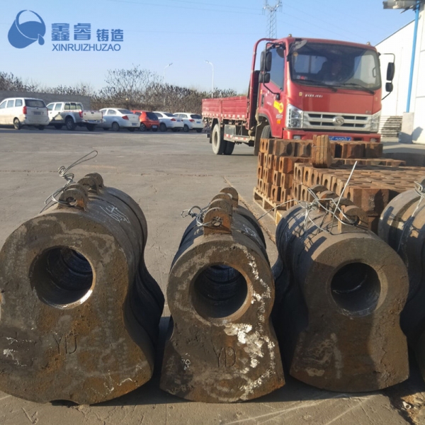 礦山破碎錘頭破碎機(jī)錘頭雙金屬錘頭碎石錘頭高洛錘頭磚機(jī)