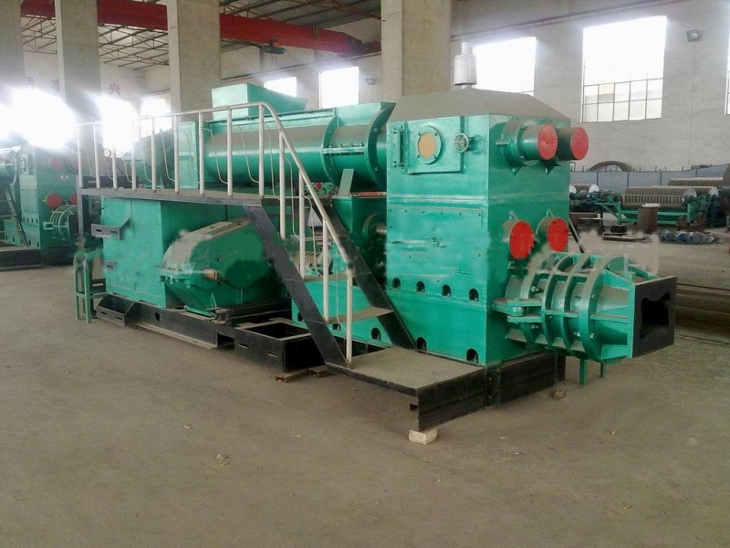 中方煤矸石真空磚機一機多用功能多