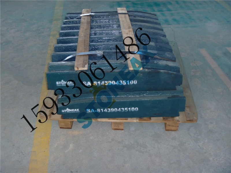 顎式破碎機(jī)耐磨件廠家直銷產(chǎn)品圖片