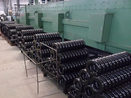 礦山機械彈簧破碎機彈簧