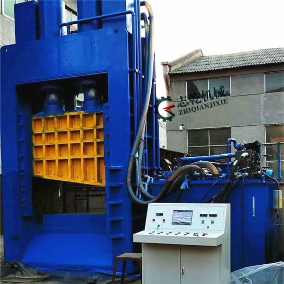 重型龍門(mén)剪 舊汽車(chē)外殼龍門(mén)式剪切機(jī) 鋼管鋼筋液壓大型切斷機(jī)產(chǎn)品圖片