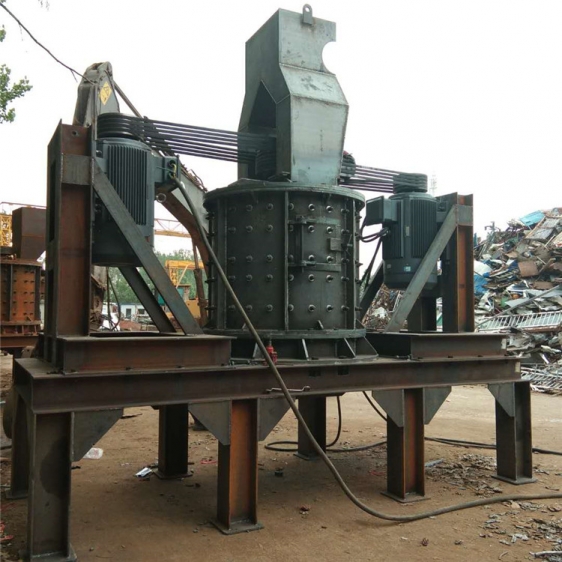 山東志慶1500型廢鋼團(tuán)球機(jī) 廢鋼破