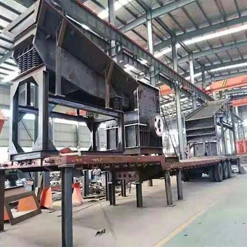  料倉新設(shè)計打造移動破碎全天候“產(chǎn)品圖片