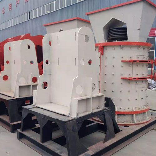  新型沖擊式打砂機與制砂生產(chǎn)線