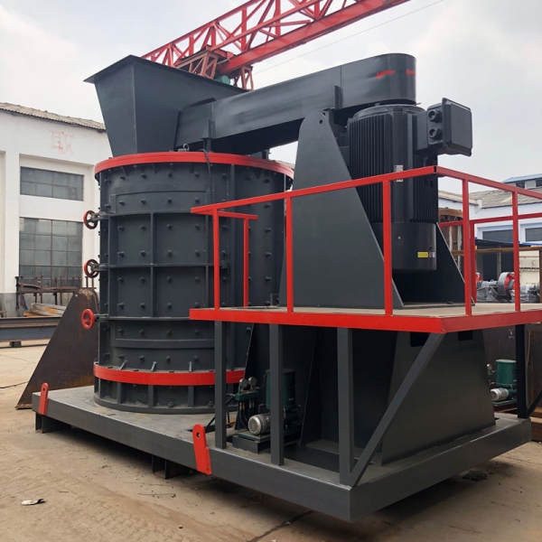 重型立軸破 復(fù)合式石料破碎制砂機