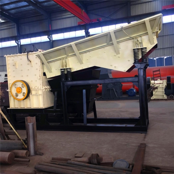 移動石料破碎站建筑垃圾破碎篩分站