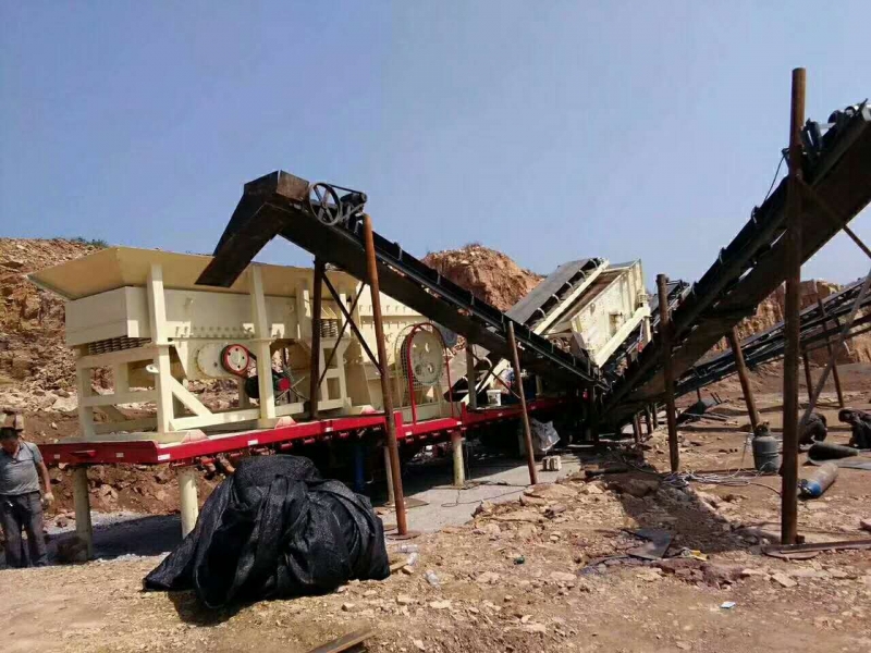 砂石生產(chǎn)線設(shè)備廠家-鵝卵石制砂制石子砂石生產(chǎn)線