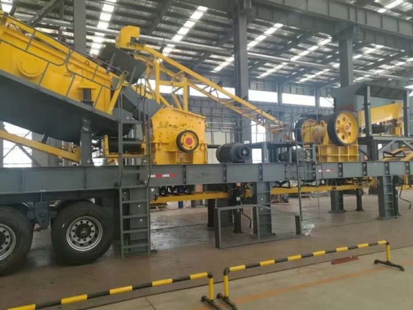 零污染、零排放移動破碎站讓城市建筑垃圾有效