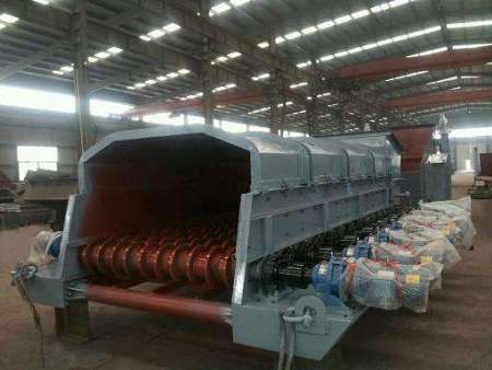 新鄉(xiāng)誠信振動GZS型滾軸篩