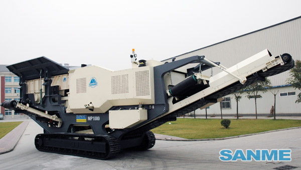 MP-J履帶移動顎式破碎站產(chǎn)品圖片