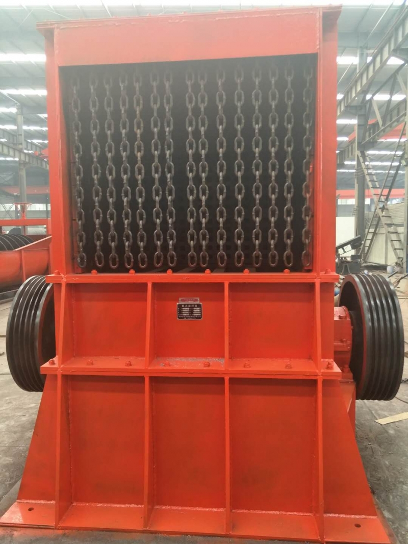 高效碎石開箱試制砂機-新型液壓開箱式制砂機所向