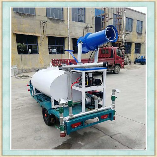  錦輝環(huán)保電動(dòng)車發(fā)電機(jī)組霧炮機(jī)