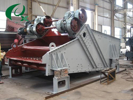 我公司專業(yè)生產(chǎn)SZR-1545熱礦振動篩