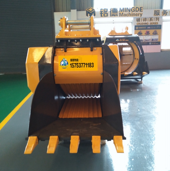 挖機(jī)式粉碎頭破碎行業(yè)的滅霸產(chǎn)品圖片