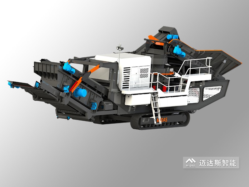 履帶移動(dòng)打砂機(jī)-履帶移動(dòng)式制砂機(jī)