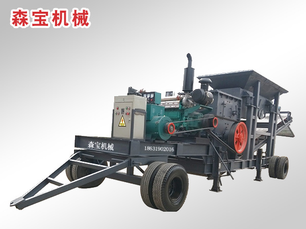 移動(dòng)破碎機(jī)價(jià)格