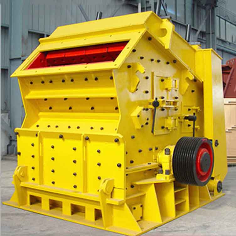 1214反擊式破碎機(jī) 時(shí)產(chǎn)90-180噸產(chǎn)品圖片