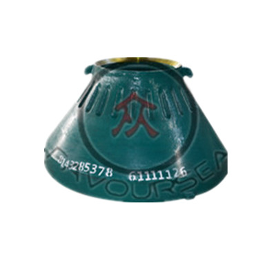 美卓圓錐破碎機(jī)襯板