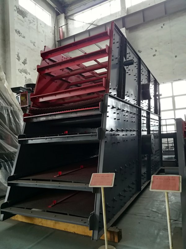 圓振動(dòng)篩產(chǎn)品圖片