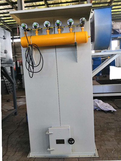 脈沖袋式除塵器 除塵器生產(chǎn)廠家產(chǎn)品圖片