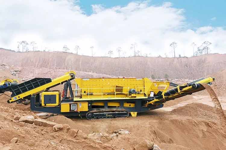 凱瑞特移動水平篩分站