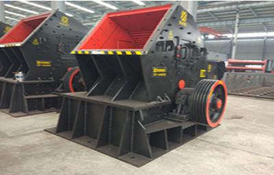 新高耐1310重型錘式破碎機一破成型產(chǎn)品圖片